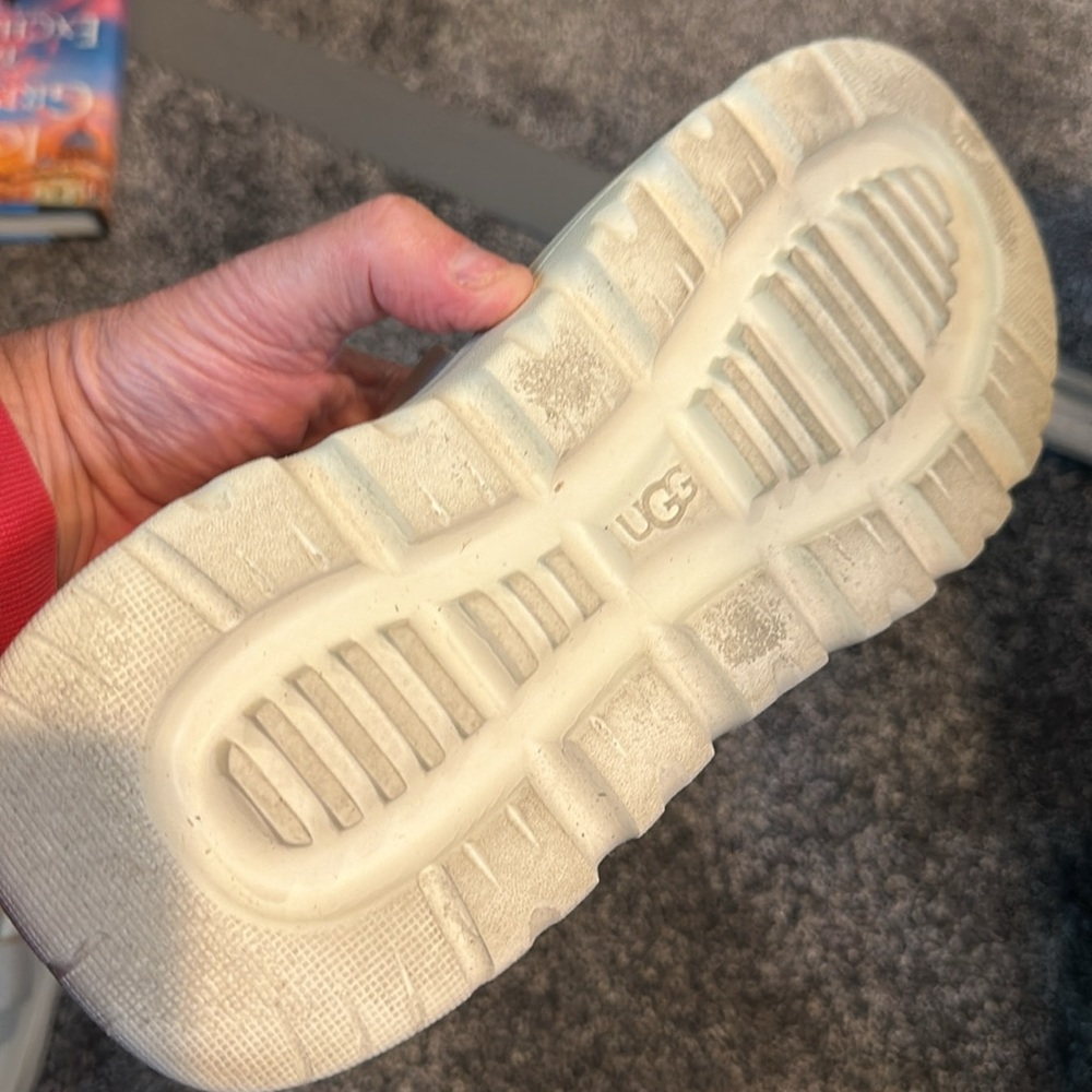 Ugg Sandals - Practically New. Worn Only One Day - image 5